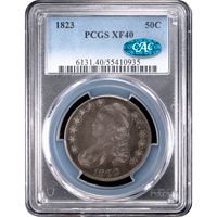 1823 Capped Bust Half Dollar (50c) O-110 Obverse Image