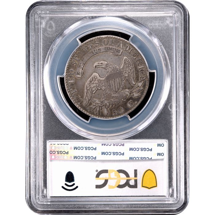 1823 Capped Bust Half Dollar (50c) O-110 Reverse Image