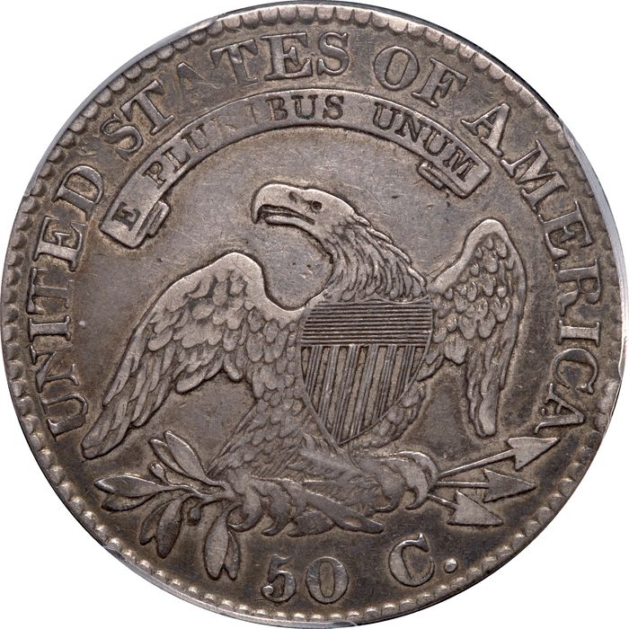 1823 Capped Bust Half Dollar (50c) O-110 Photo 4