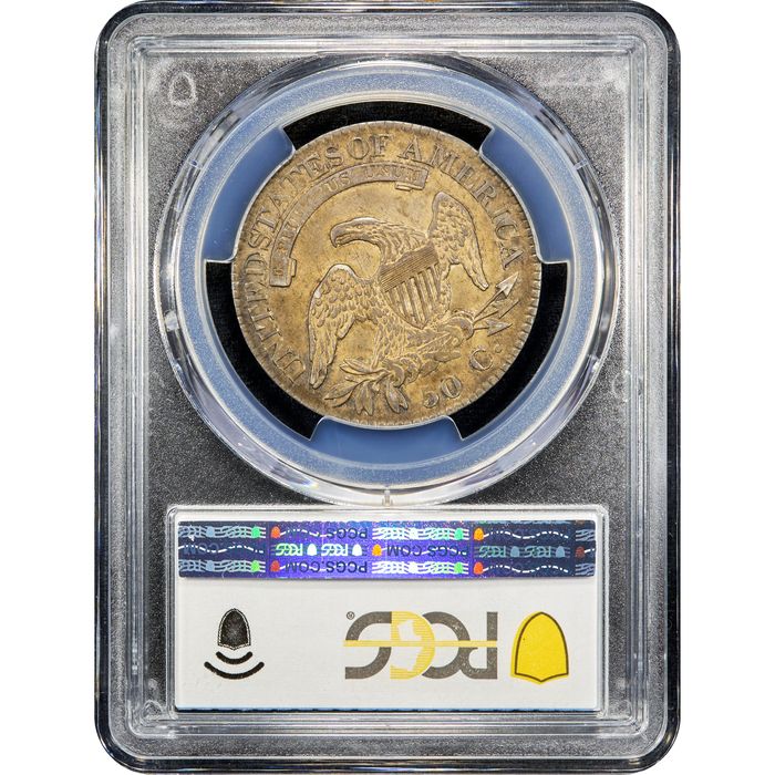 1824 Capped Bust Half Dollar (50c) Reverse Image