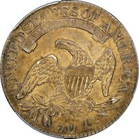 1824 Capped Bust Half Dollar (50c) Photo 4