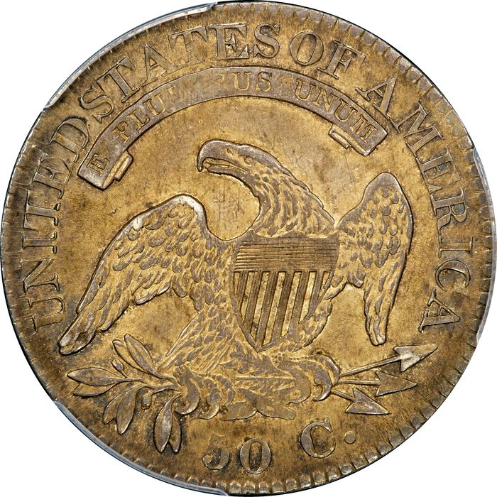 1824 Capped Bust Half Dollar (50c) Photo 4