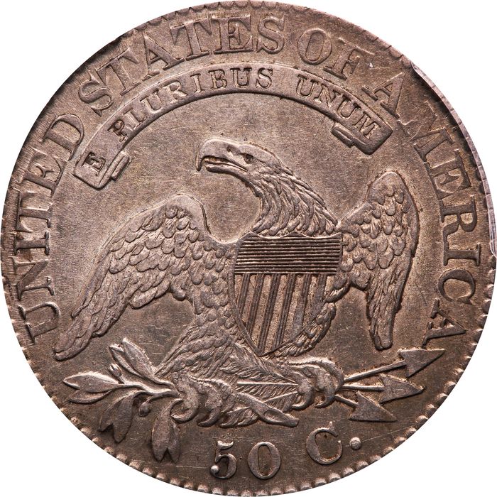 1824/4 Capped Bust Half Dollar (50c) O-109 Photo 4