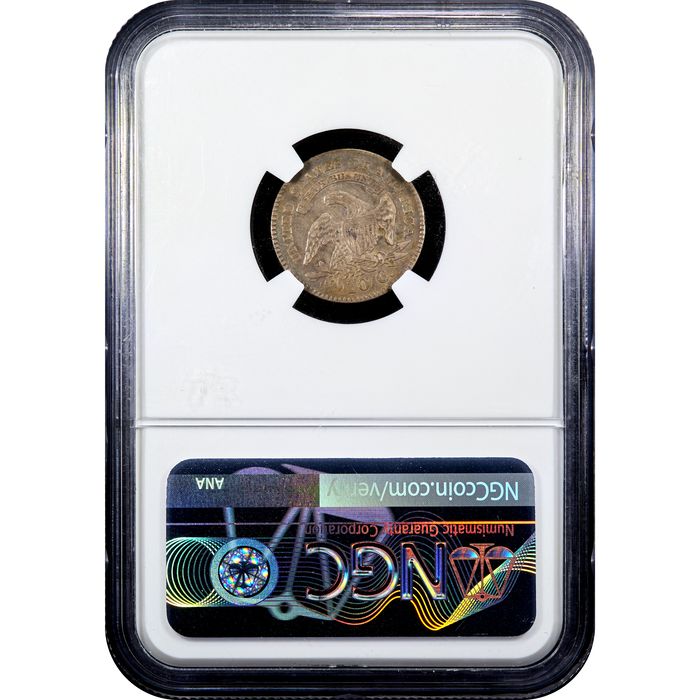 1825 Capped Bust Dime (10c) JR-5 Reverse Image