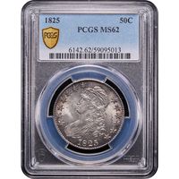 1825 Capped Bust Half Dollar (50c) Obverse Image