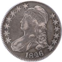 1826 Capped Bust Half Dollar (50c) O-113a Obverse Image