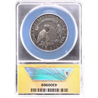 1826 Capped Bust Half Dollar (50c) O-113a Reverse Slab Image