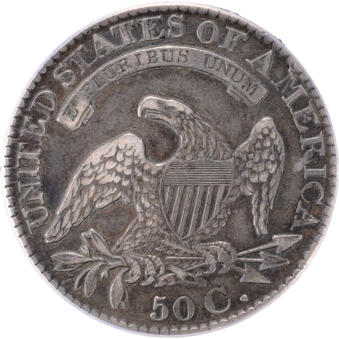 1826 Capped Bust Half Dollar (50c) O-113a Reverse Image