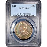 1826 Capped Bust Half Dollar (50c) Obverse Image