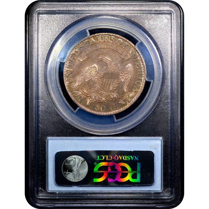 1826 Capped Bust Half Dollar (50c) Reverse Image