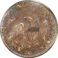 1826 Capped Bust Half Dollar (50c) Photo 4