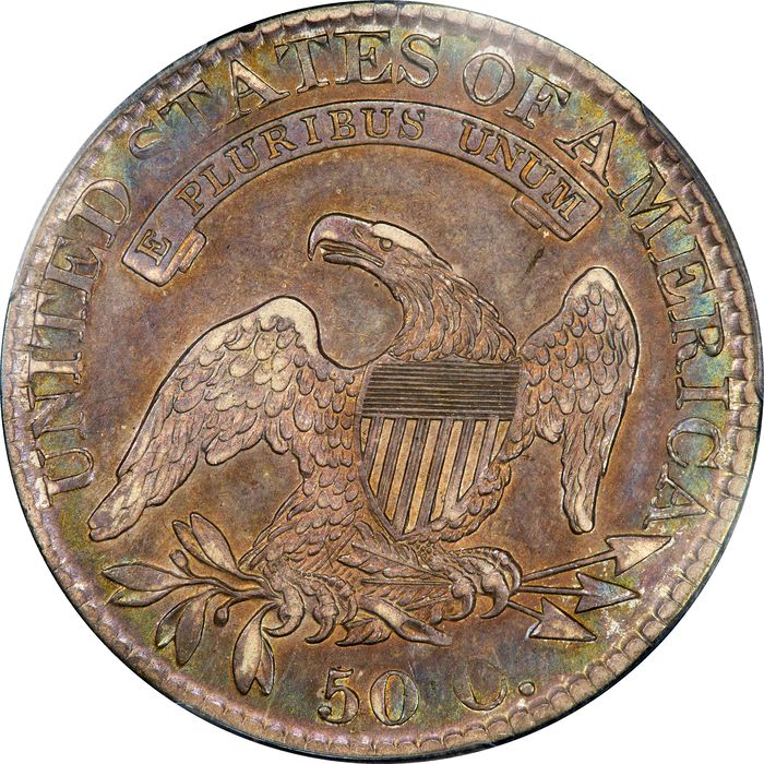1826 Capped Bust Half Dollar (50c) Photo 4