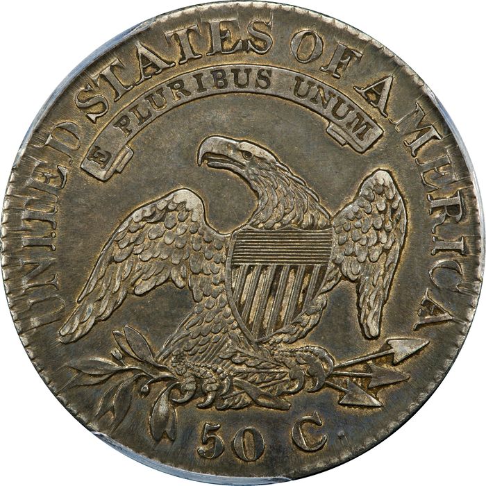1826 Capped Bust Half Dollar (50c) Reverse Image
