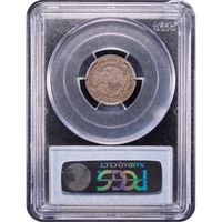 1827 Capped Bust Dime (10c) Reverse Image