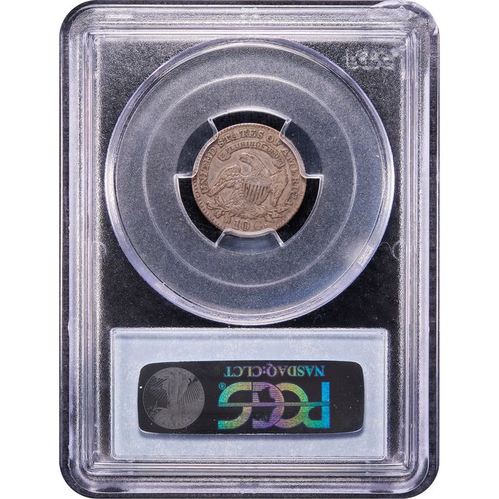1827 Capped Bust Dime (10c) Reverse Image