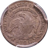 1827 Capped Bust Dime (10c) Photo 4