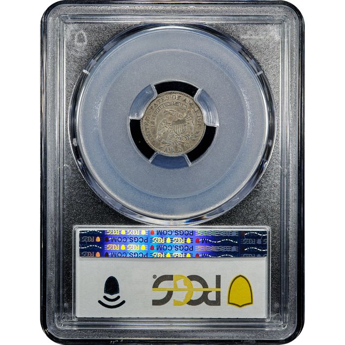 1829 Capped Bust Half Dime (h10c) Reverse Image
