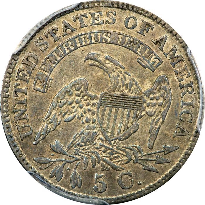 1829 Capped Bust Half Dime (h10c) Photo 4