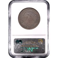 1829 Capped Bust Half Dollar (50c) O-105 Small Letters Reverse Slab Image