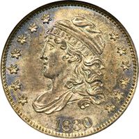 1830 Capped Bust Half Dime (H10C) Obverse Image