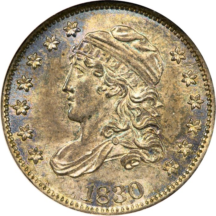 1830 Capped Bust Half Dime (H10C) Obverse Image