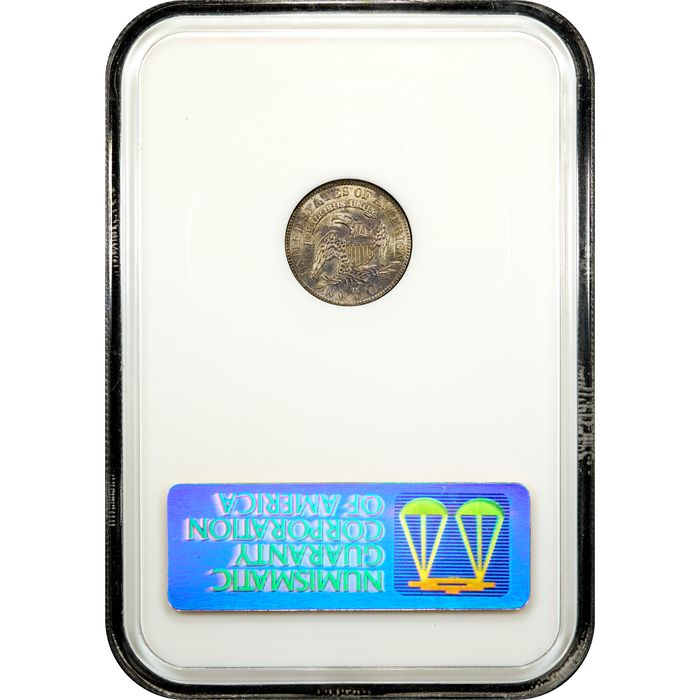 1830 Capped Bust Half Dime (H10C) Reverse Slab Image