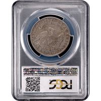 1830 Capped Bust Half Dollar (50c) Small 0 O-107 Reverse Slab Image