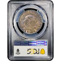 1830 Capped Bust Half Dollar (50c) Small 0 Reverse Image