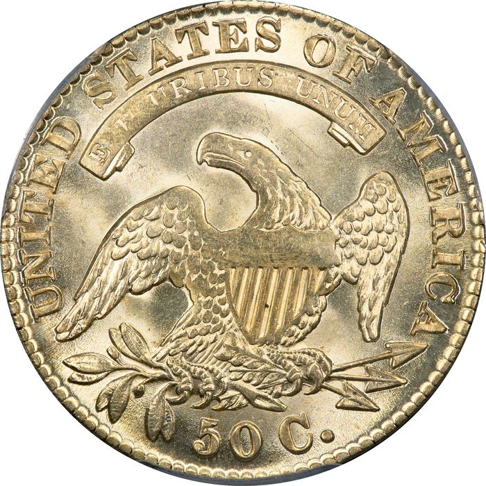 1830 Capped Bust Half Dollar (50c) Small 0 Photo 4