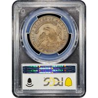 1831 Capped Bust Half Dollar (50c) O-103 Reverse Slab Image