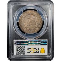1831 Capped Bust Half Dollar (50c) O-104 Reverse Slab Image