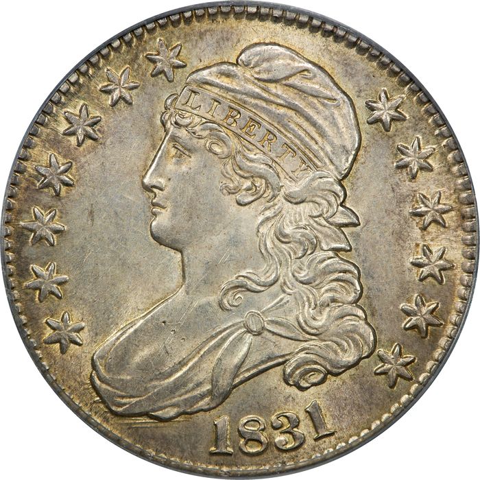 1831 Capped Bust Half Dollar (50c) Photo 3