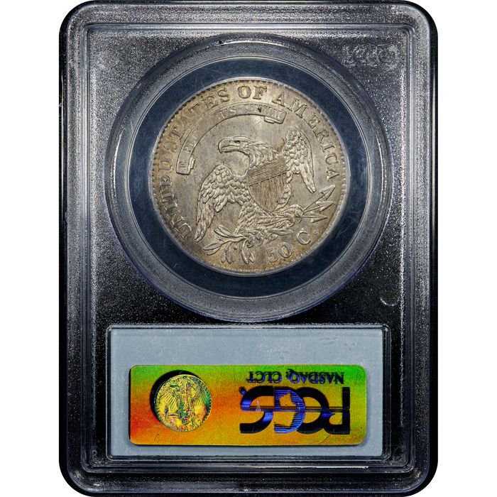 1831 Capped Bust Half Dollar (50c) Reverse Image