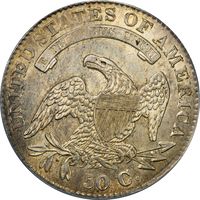 1831 Capped Bust Half Dollar (50c) Photo 4