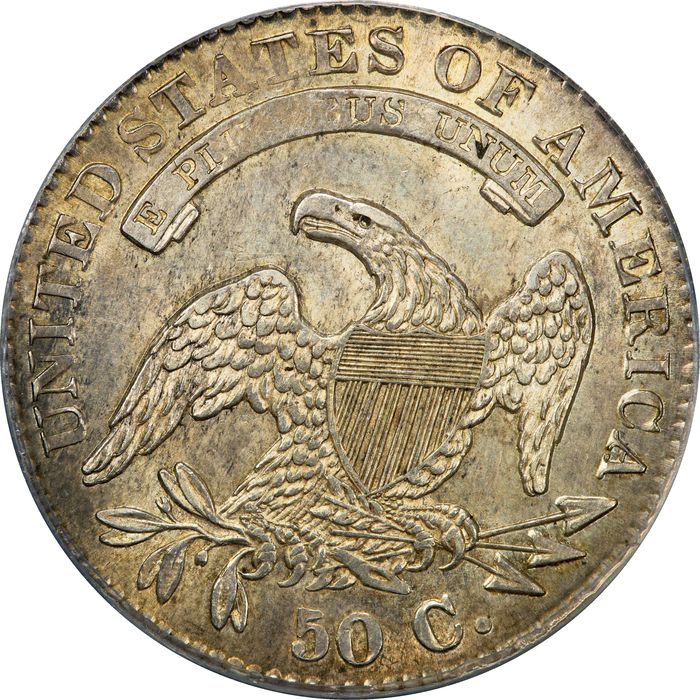 1831 Capped Bust Half Dollar (50c) Photo 4