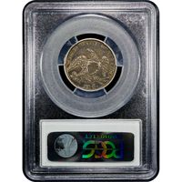 1831 Capped Bust Quarter (25c) Large Letters Reverse Image