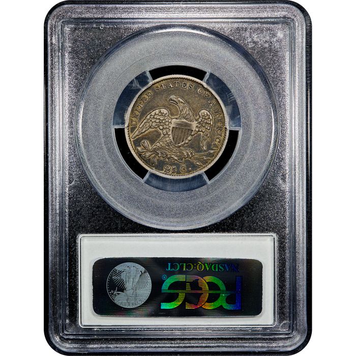 1831 Capped Bust Quarter (25c) Large Letters Reverse Image
