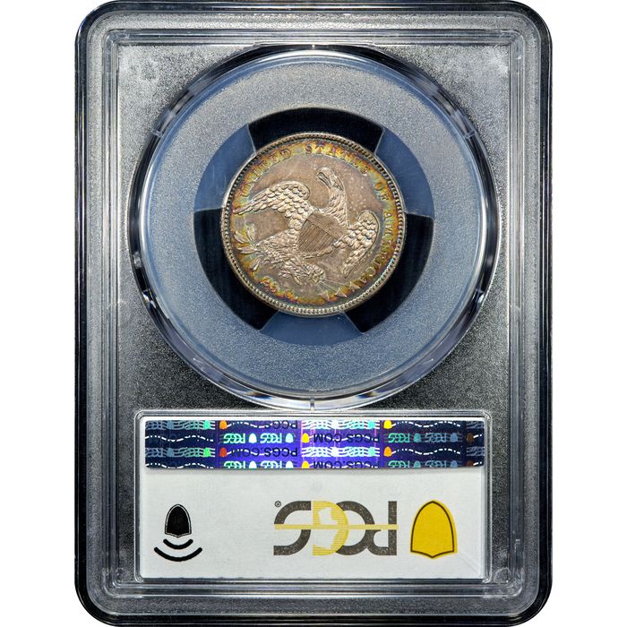1831 Capped Bust Quarter (25c) Small Letters Reverse Image