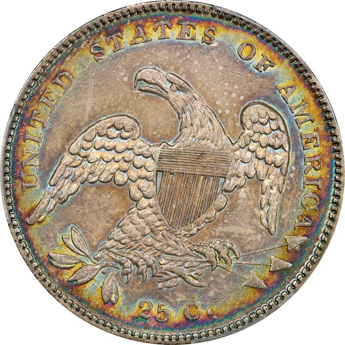 1831 Capped Bust Quarter (25c) Small Letters Photo 4