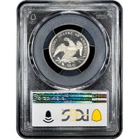 1831 Capped Bust Quarter (25c) Small Letters Reverse Slab Image
