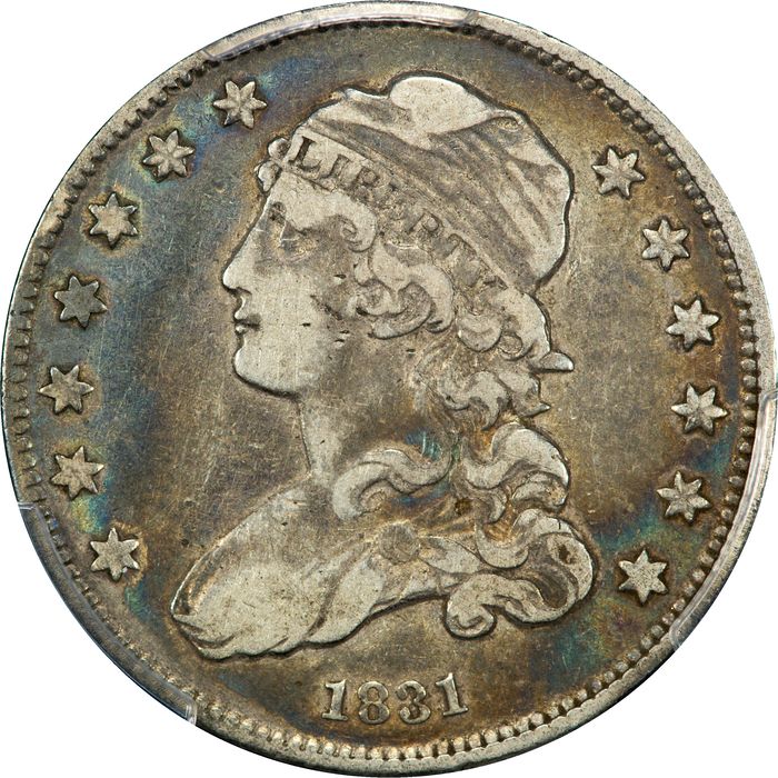 1831 Capped Bust Quarter (25c) Small Letters Photo 3