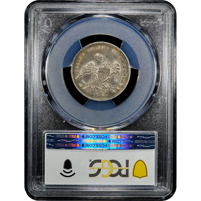 1831 Capped Bust Quarter (25c) Small Letters Reverse Image