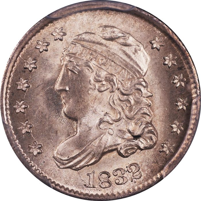 1832 Capped Bust Half Dime (H10C) Obverse Image