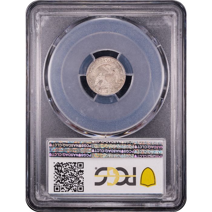 1832 Capped Bust Half Dime (H10C) Reverse Slab Image