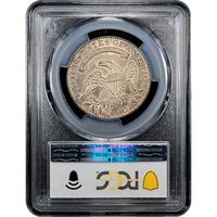 1832 Capped Bust Half Dollar (50c) Small Letters Reverse Slab Image
