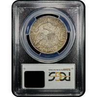 1833 Capped Bust Half Dollar (50c) Reverse Image