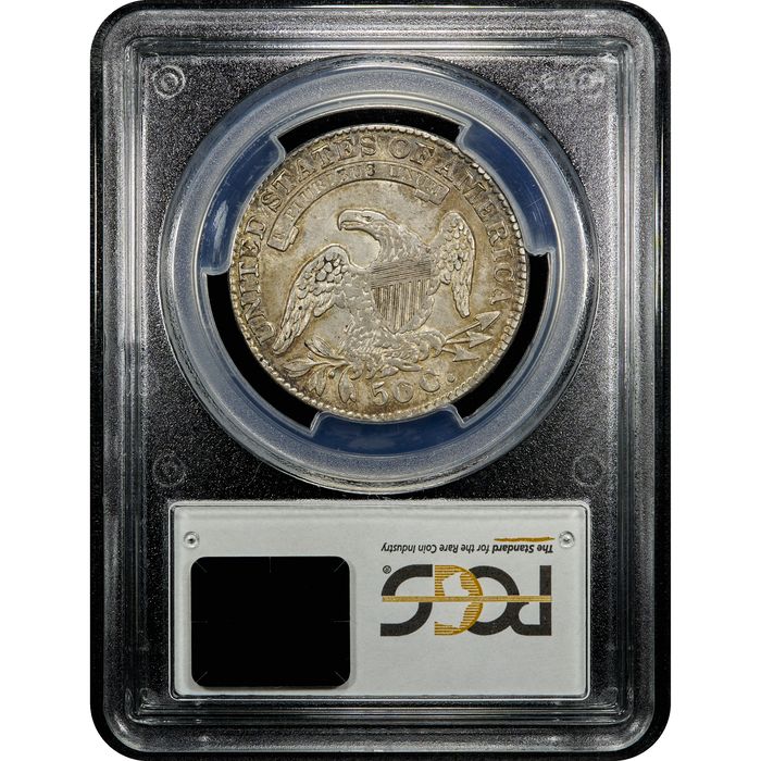 1833 Capped Bust Half Dollar (50c) Reverse Image