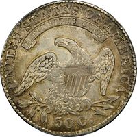 1833 Capped Bust Half Dollar (50c) Photo 4
