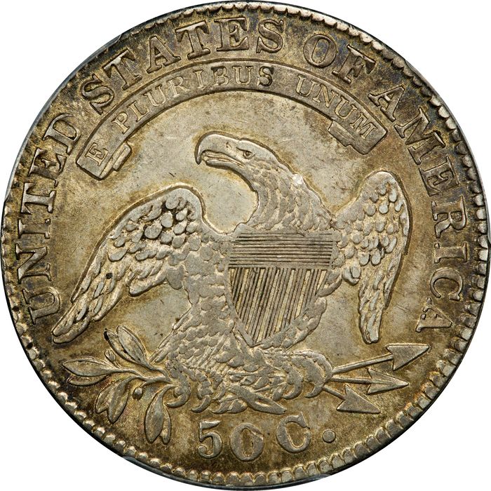 1833 Capped Bust Half Dollar (50c) Photo 4