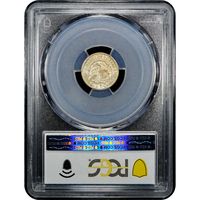 1834 Capped Bust Half Dime (H10C) Reverse Slab Image
